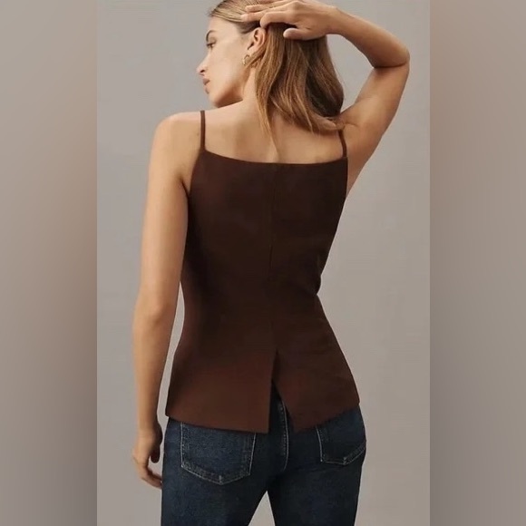 Anthropologie Sunday In Brooklyn Ponte Apron Vest - Picture 3 of 6